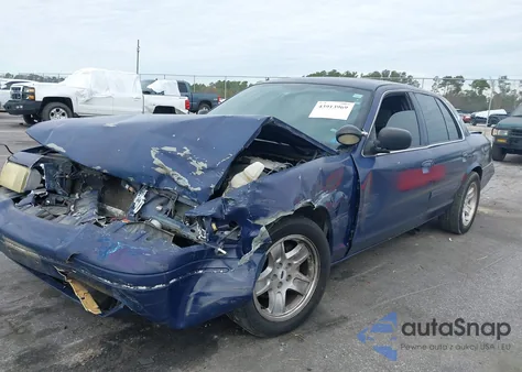 2010 Ford Crown Victoria Police/Police Interceptor from USA, damaged, VIN 2FABP7BV1AX121263